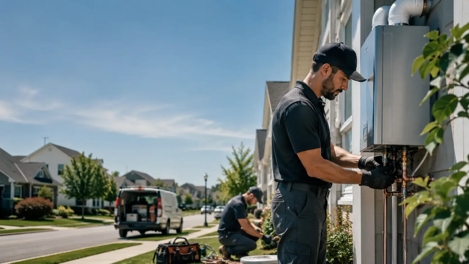 Tankless Water Heater Installation in Fulshear, TX